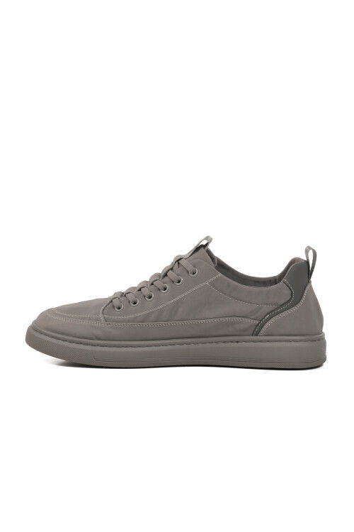 Gray Textile Lightweight Mens Sneaker 25Y510-2 M
