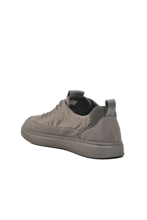 Gray Textile Lightweight Mens Sneaker 25Y510-2 M