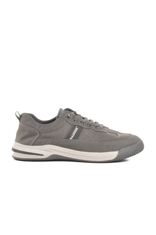 Gray Memory Foam Mesh Lightweight Mens Sneakers 241379 M
