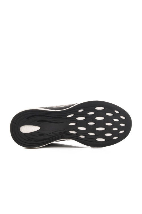 Gray Memory Foam Mesh Lightweight Mens Sneakers 241398 M