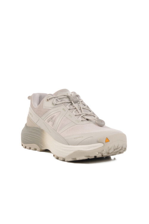 Grey Mesh Breathable Mens Sports Shoes 360720 M