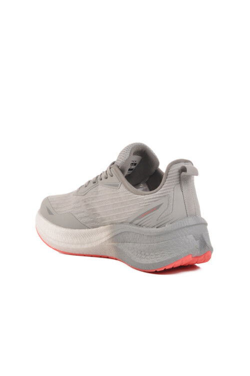 Gray Mesh Lightweight Flexible Unisex Sneakers Maures 101 25063 G