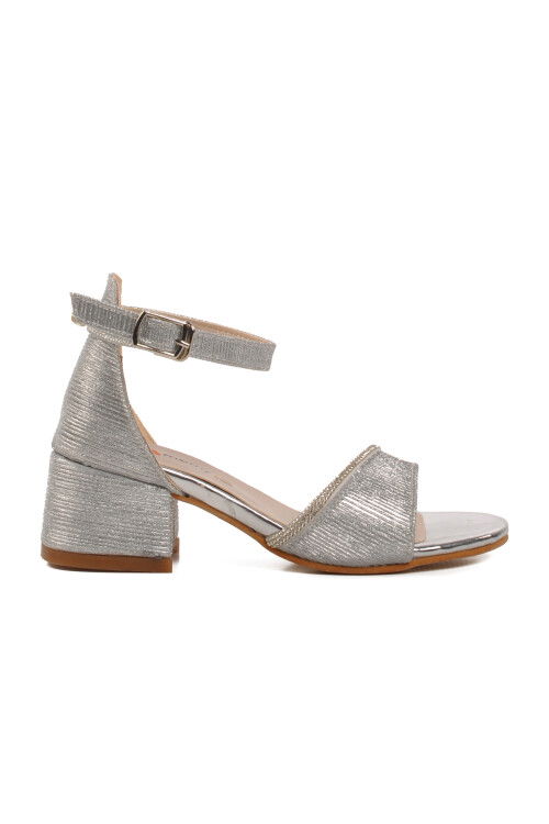Silver Girls Sandals 253 RY 6503 P