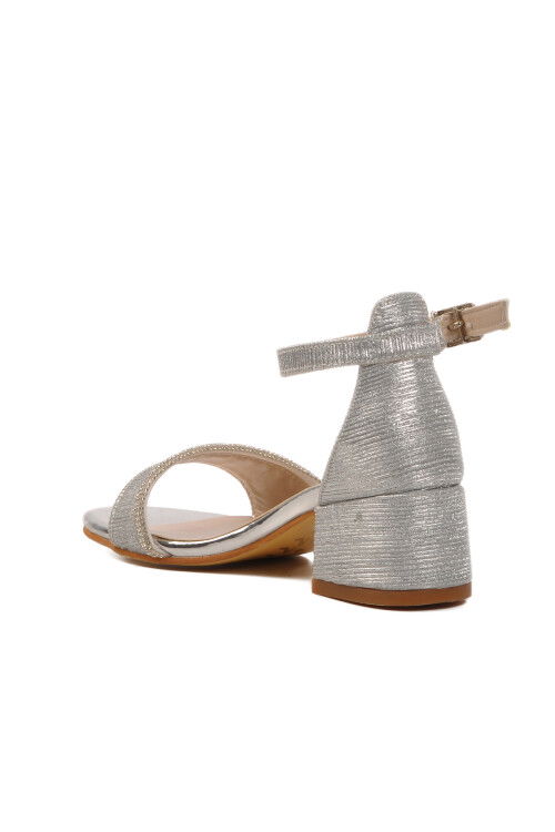 Silver Girls Sandals 253 RY 6503 P