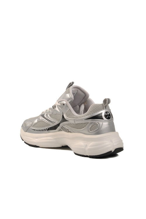 Gümüş Fileli Erkek Spor Ayakkabı MS-251-530 M