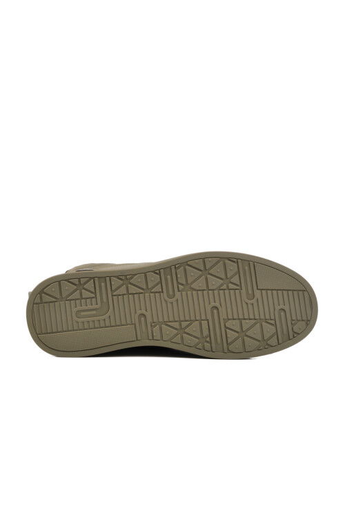 Khaki Textile Lightweight Mens Sneaker 25Y510-2 M