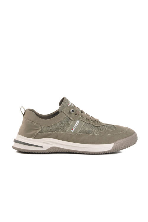 Khaki Memory Foam Mesh Lightweight Mens Sneakers 241379 M