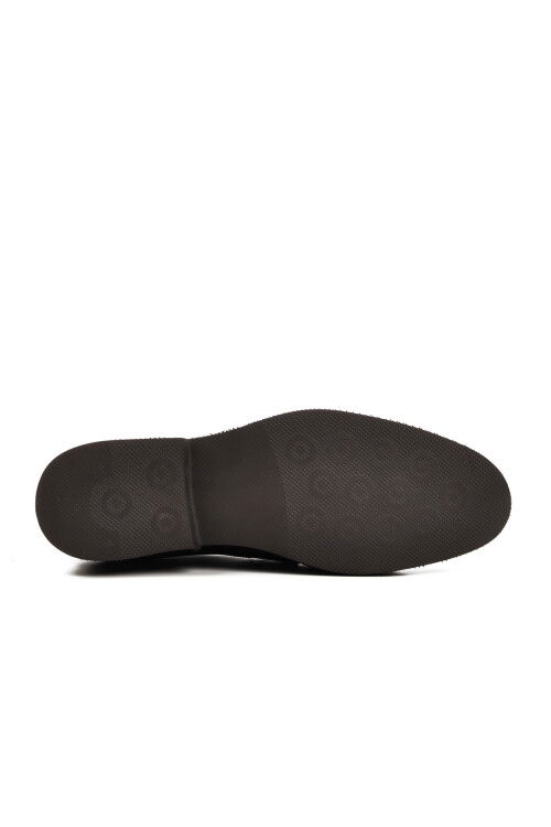 Brown Genuine Leather Mens Classic Shoes 03101 M