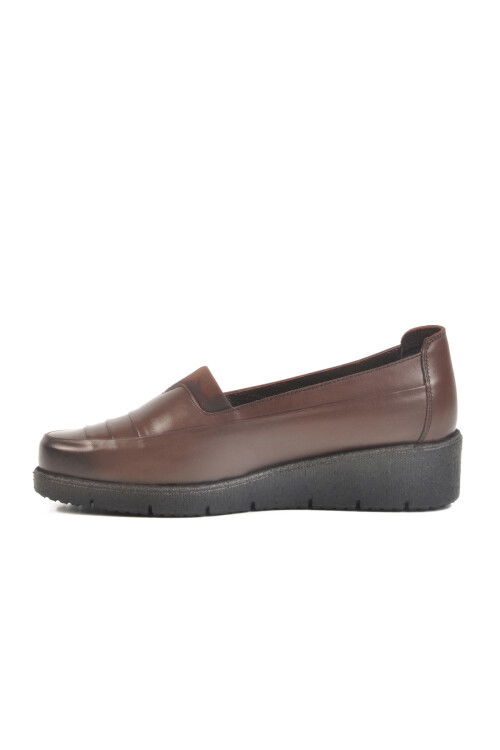 Brown Anatomic Genuine Leather Womens Casual Shoes BB0110 Z