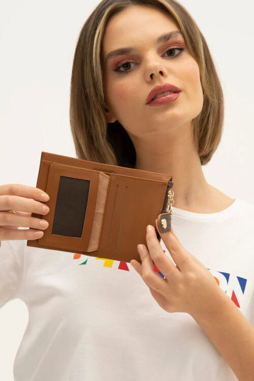 Brown Womens Wallet BNT-1310