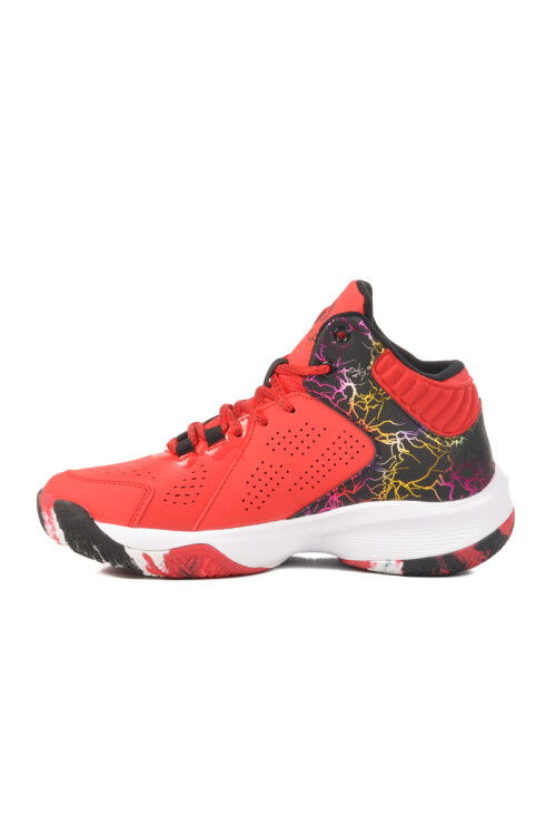 Red Unisex Basketball Shoes GS-251-522 G