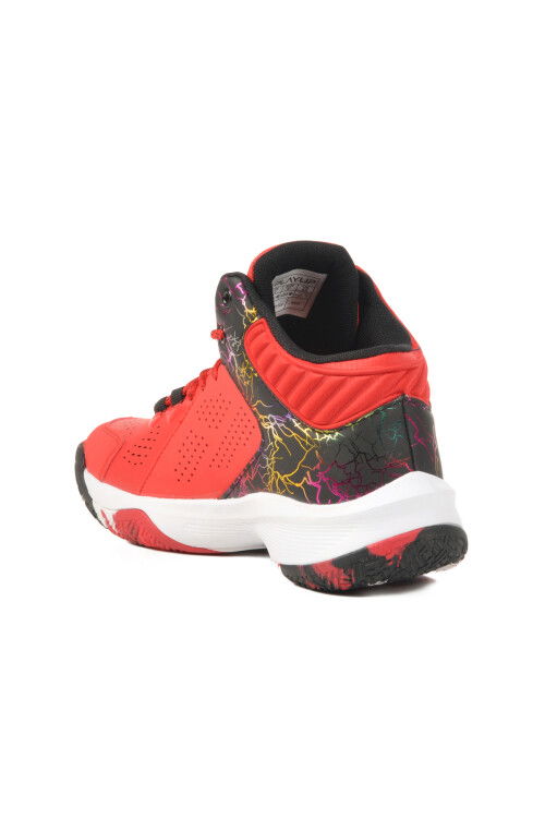 Red Mens Basketball Shoes MS-251-522 M