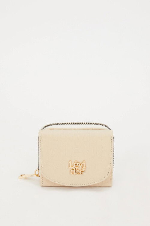 Cream Womens Wallet 910011