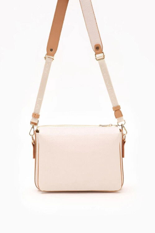 حقيبة كتف نسائية كريمية 930073