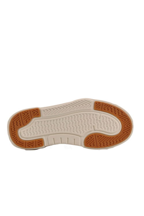 Cream Velcro Mesh Lightweight Unisex Childrens Sneakers 1883 F