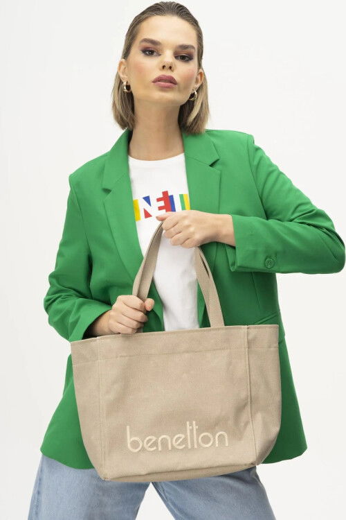 Sand Womens Hand and Shoulder Bag BNT-1163