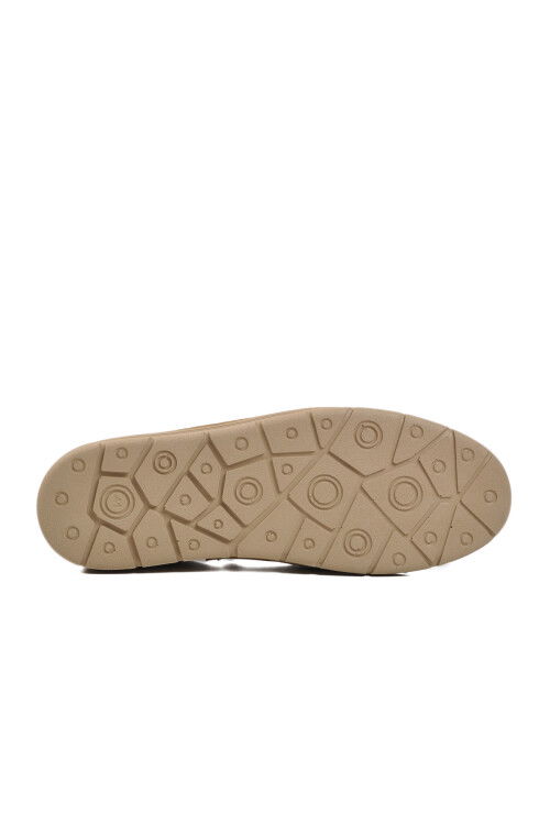 Sand Nubuck Genuine Leather Mens Casual Shoes 404 M