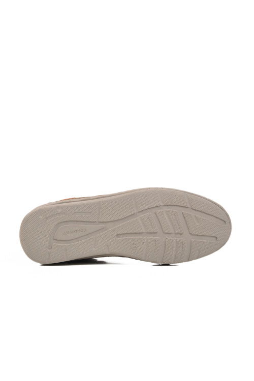 Kum Nubuk Hakiki Deri Erkek Casual Ayakkabı 2627 M