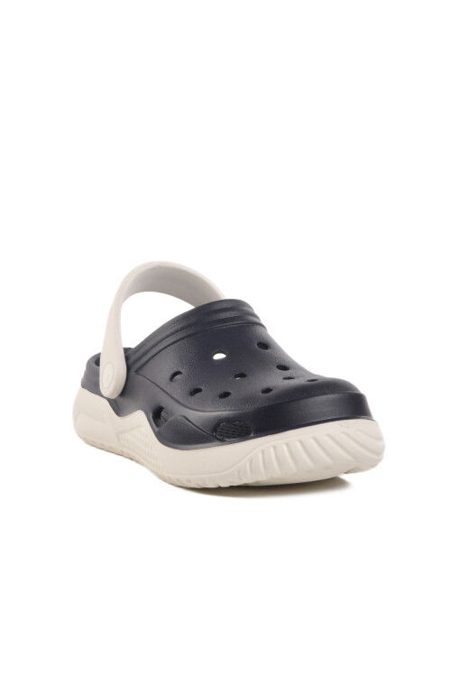 Navy Blue Light Eva Sole Unisex Sabo Slippers Stella Z