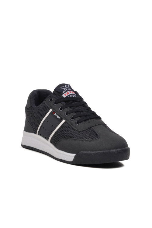 Navy Blue White Mesh Lightweight Unisex Sneakers 2026 G