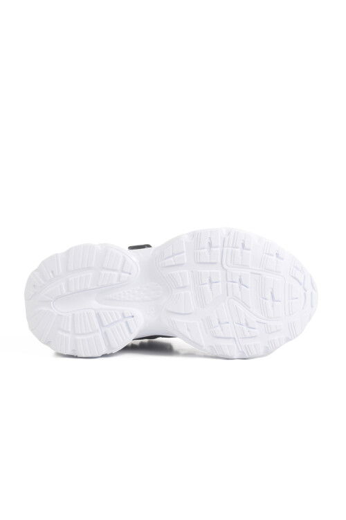 Navy Blue Velcro Mesh Unisex Childrens Sports Shoes 1500 F