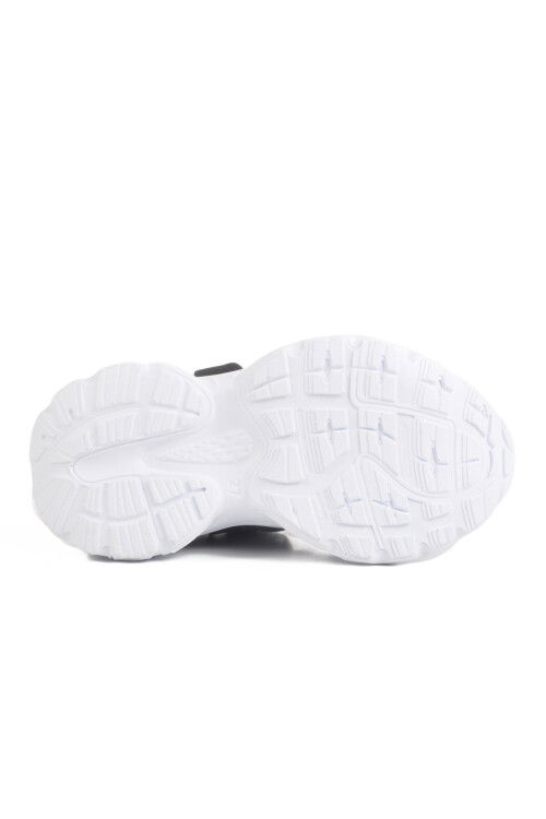 Navy Blue Velcro Mesh Unisex Kids Sports Shoes 1500 P