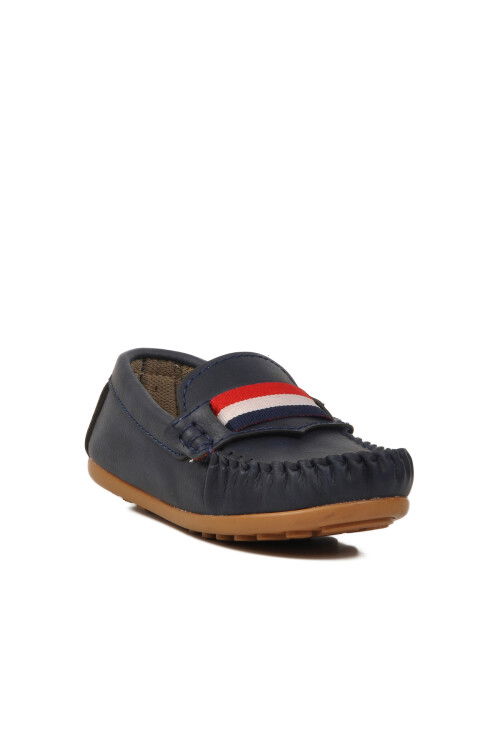 Navy Blue Boys Casual Shoes 303 F