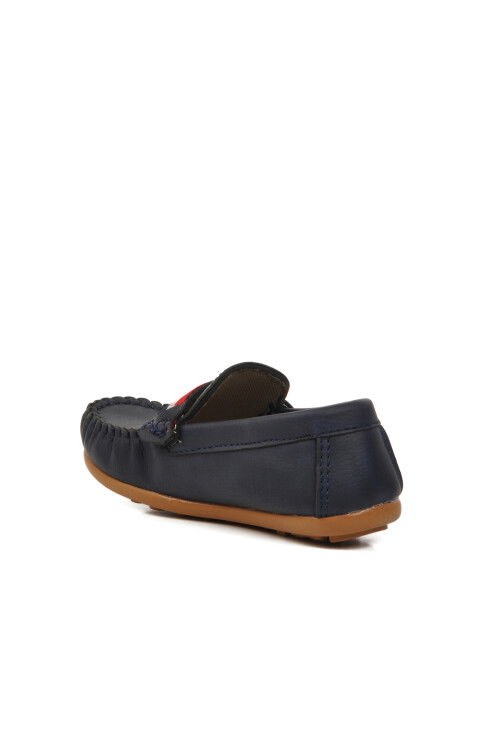 Navy Blue Boys Casual Shoes 303 F