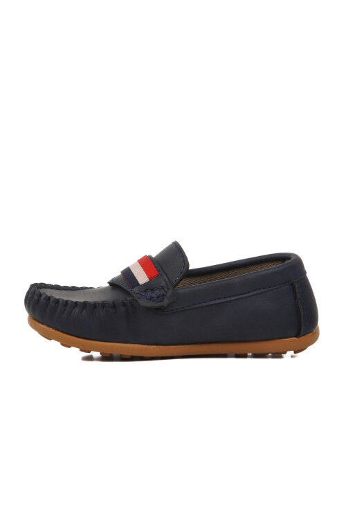 Navy Blue Boys Casual Shoes 303 P