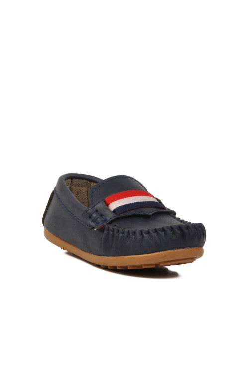 Navy Blue Boys Casual Shoes 303 P