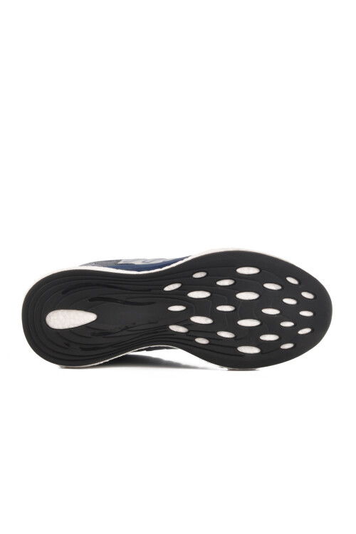 حذاء رياضي رجالي خفيف الوزن مصنوع من إسفنج الذاكرة الشبكي باللون الأزرق الداكن 241398 M