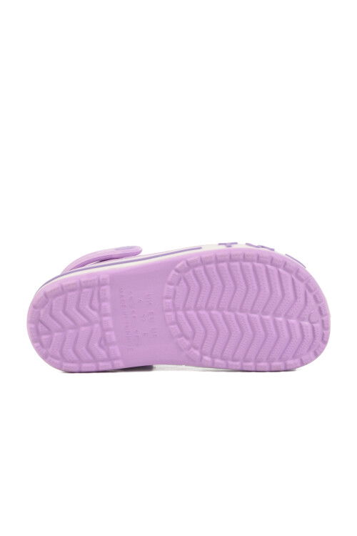Lilac Eva Lightweight Womens Sabo Slippers TWG-216 G