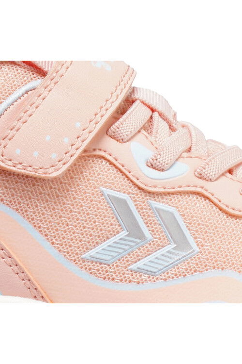 Pink Velcro Mesh Lightweight Girls Sneakers 900732 Hml Jojo Jr