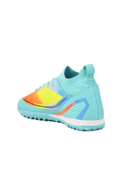 Mint Socked Boys Artificial Turf Shoes FH-251-141 F