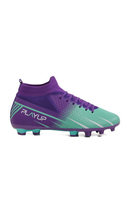 Mens Cleats with Purple Socks MK-251-143 M