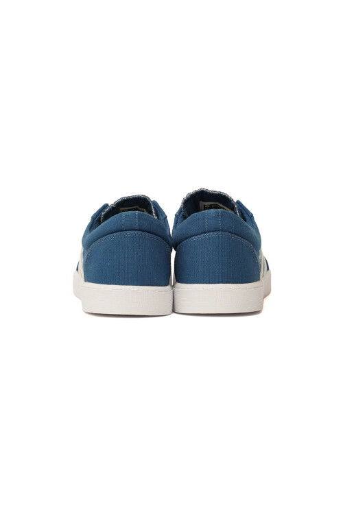 Blue Linen Lightweight Breathable Unisex Sneakers 900521 Hml Wivo