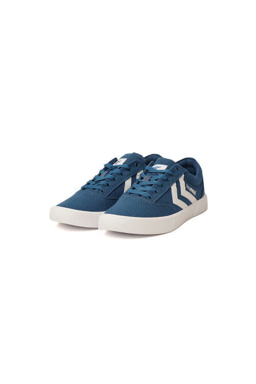 Blue Linen Lightweight Breathable Unisex Sneakers 900521 Hml Wivo