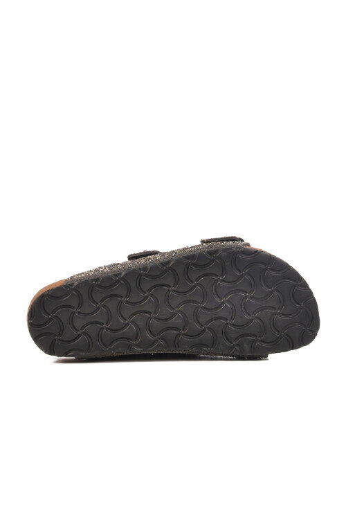 Platinum Stone Embroidered Lightweight Womens Slippers PC-7552 Z
