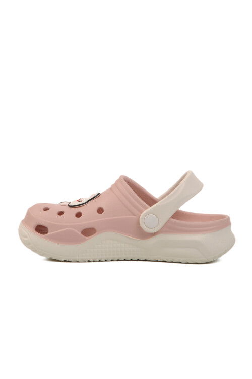 Pudra Kız Çocuk Sabo Terlik Stella F