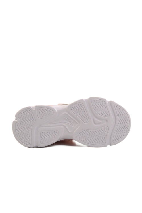 Powder Velcro Girls Sneakers 1965 F