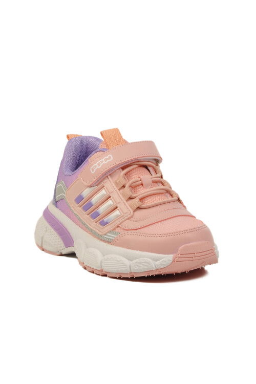 حذاء رياضي خفيف الوزن للبنات من قماش شبكي من الفيلكرو البودرة 1897 F