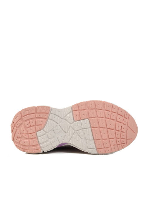 حذاء رياضي خفيف الوزن للبنات من قماش شبكي من الفيلكرو البودرة 1897 F