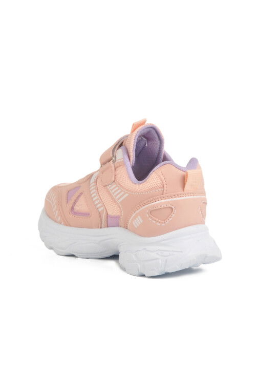 Powder Velcro Mesh Girls Sneakers 1500 F