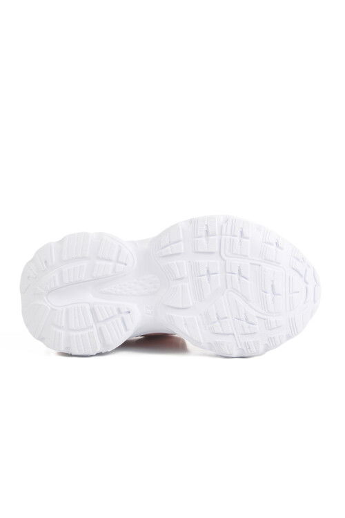 Powder Velcro Mesh Girls Sneakers 1500 P