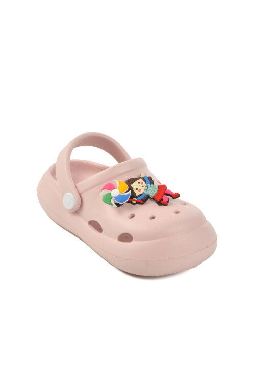 Pudra Kız Çocuk Sabo Terlik Yumurcak P