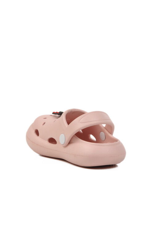 Pudra Kız Çocuk Sabo Terlik Yumurcak P