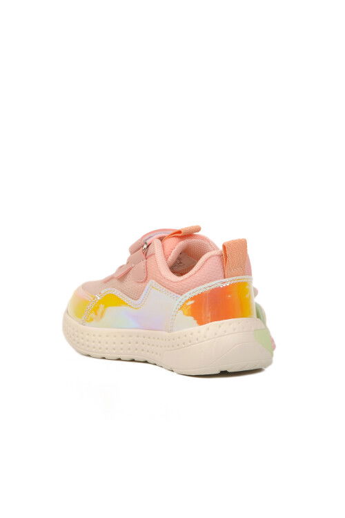 Pudra Cırtlı Hafifi Kız Çocuk Spor Ayakkabı 1905 B