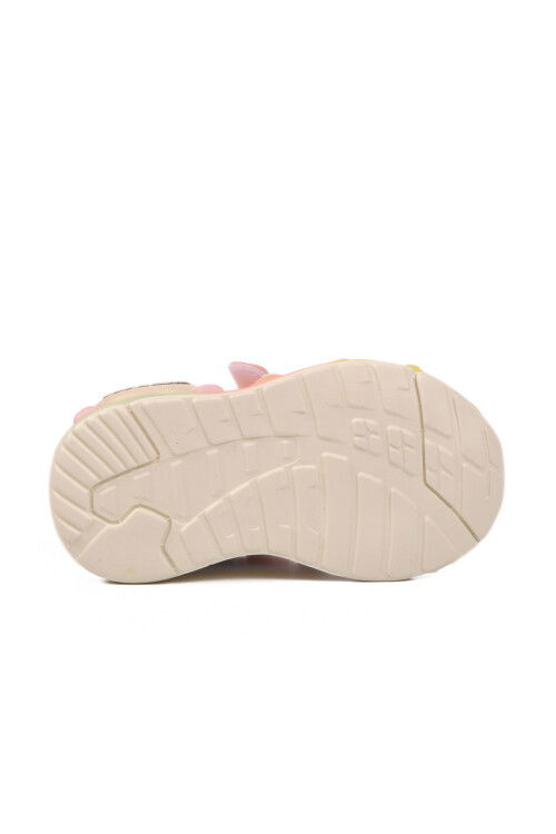 Pudra Cırtlı Hafifi Kız Çocuk Spor Ayakkabı 1905 B