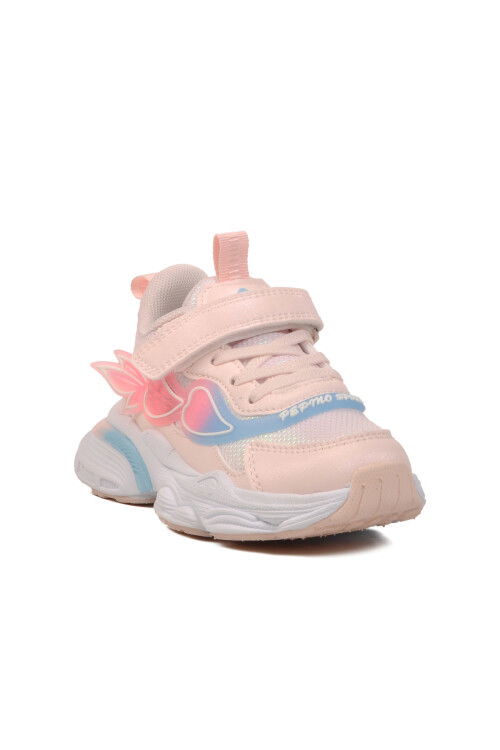 حذاء رياضي خفيف الوزن قابل للتنفس بشريط فيلكرو للبنات 1976 P