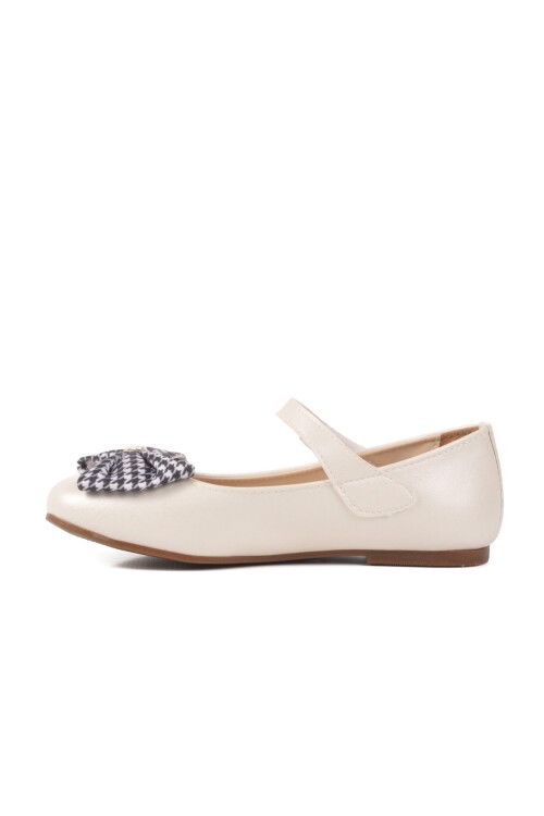 Pearl Bowknot Girls Ballerinas 180 F
